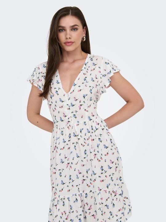 Actual product image Only Onlliva S/S Short Dress Wvn (XL)
