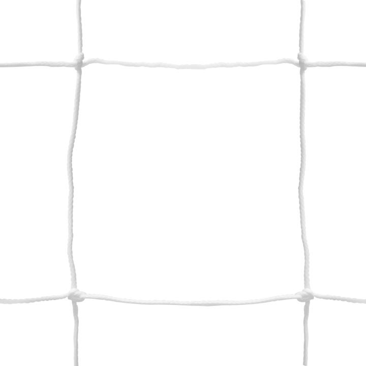 Actual product image Sporti Pair of 11-a-side European football nets braided 3mm single mesh 145