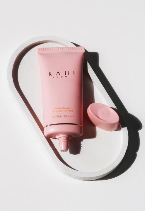 Kahi Wrinkle Bounce Essential Suncream (Sonnencreme, SPF 50+, 50 ml)