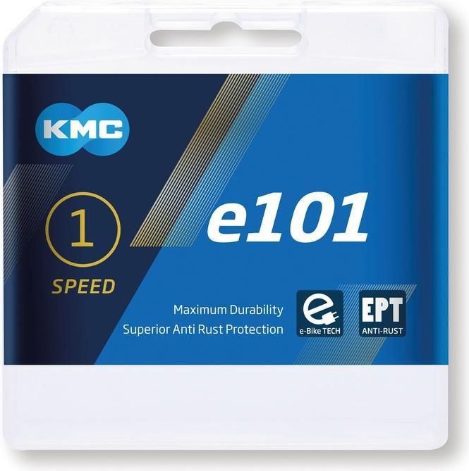 Image du produit KMC Chaîne Velo e101 EPT (1-vitesse)