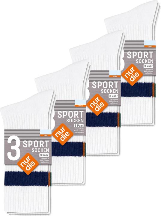 Immagine prodotto Nur Die Freizeitsocken Sport und Alltag (confezione da 12, 43 - 46)