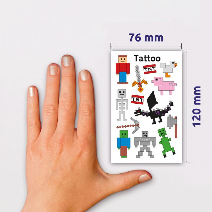Immagine prodotto Z-Design Tatuaggi per bambini