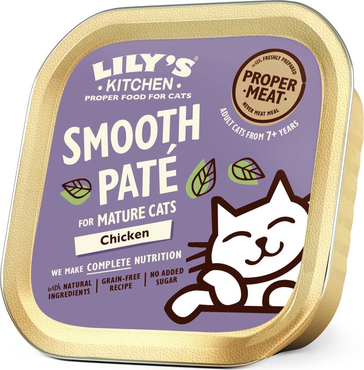 Actual product image Lily's Kitchen Marvolously Mature (Senior, 1 pcs., 85 g)