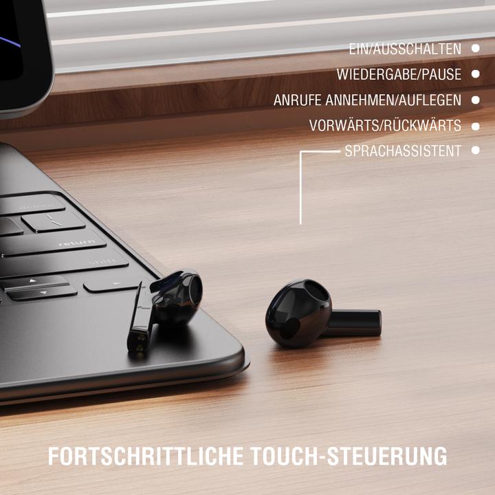Actual product image 4smarts SkyBuds 2 (ANC, 5 h, Wireless)