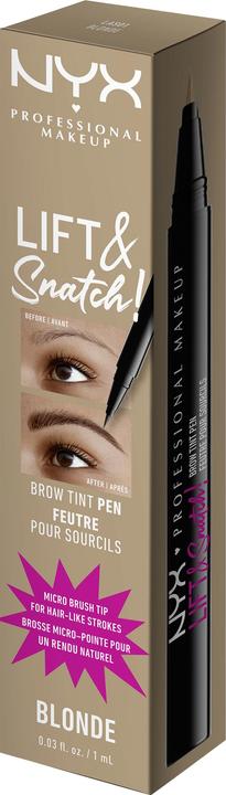 Actual product image NYX Professional Make-Up Lift & Snatch! (Blonde)