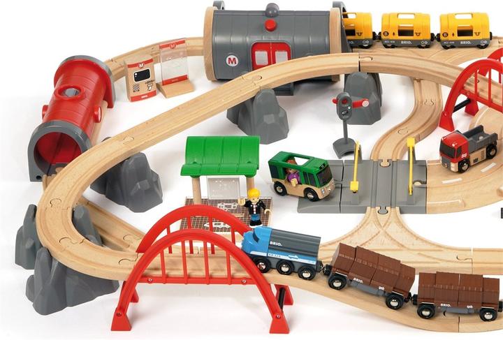 Actual product image Brio Deluxe Set