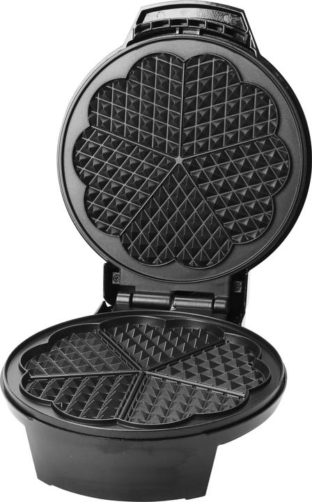 Produktbild Emerio WM-131149 Waffeleisen Antihaftbeschichtung, BPA-frei Schwarz