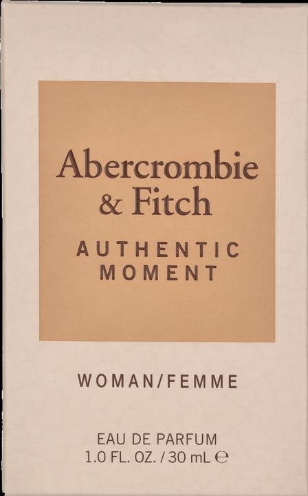 Actual product image Abercrombie and Fitch Moment Eau de Parfum (Eau de parfum, 30 ml)