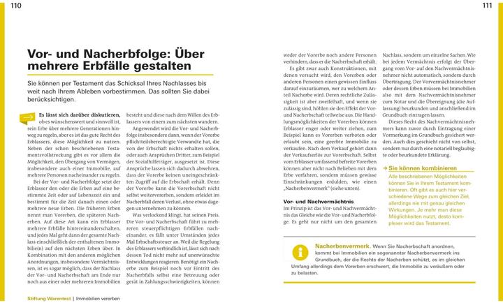 Produktbild Immobilien verschenken und vererben (Deutsch, Antonie Klotz, Brigitte Wallstabe-Watermann, Hans G. Linder, Stefan Bandel, Gisela Baur, 2023)