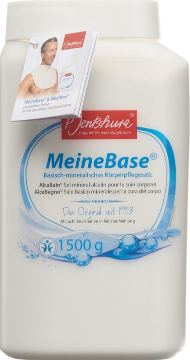 Actual product image Jentschura My Base (1500 ml, Bath pearls)