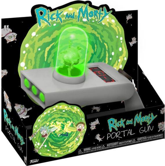 Produktbild Funko Rick and Morty: Portal Gun