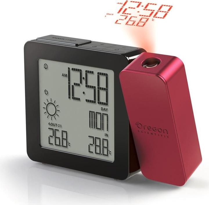 Image du produit Oregon Scientific Horloge météo professionnelle à projection Oregon BAR368P