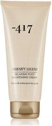 Actual product image Konjac Sponge Minus 417 Serenity Legend Relaxing Foot Nourishing Cream 100ml (Foot bath, 100 ml)