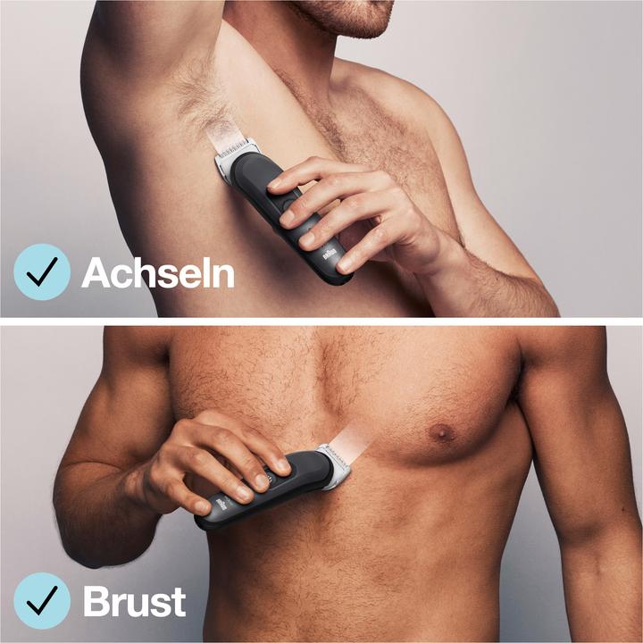 Actual product image Braun Bodygroomer 3 BG3350