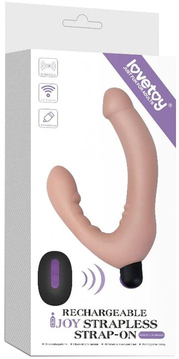 Produktbild Lovetoy Love Toy - iJoy - Vibrierender Doppeldildo mit Fernbedienung