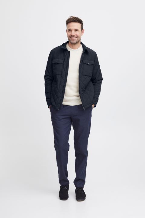 Actual product image FQ1924 FQJacob quilt light weight jacket 21900617 (L)