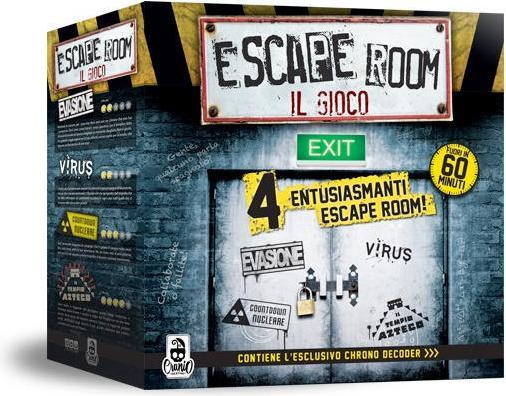 Actual product image Cranio Creations Escape Room the game (German)