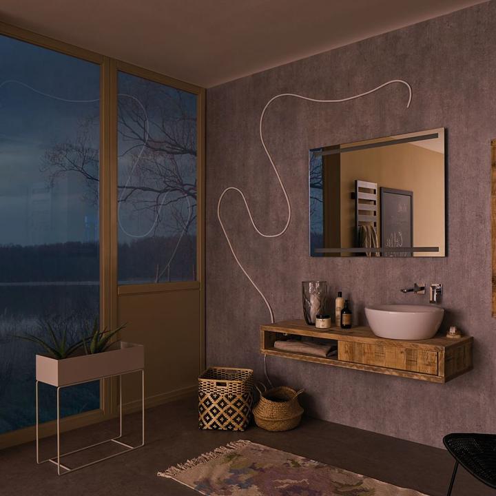 Produktbild Paulmann MaxLED Flow Stripe Set (Mehrfarbig, 550 cm, Indoor)