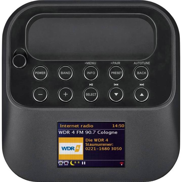 Produktbild Sangean Revery R4 (DAB+, FM, Internetradio, Bluetooth)