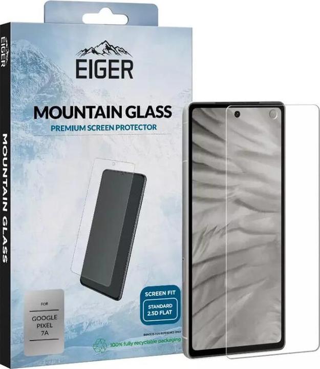 Eiger Mountain Glass (1 Stück, Google Pixel 7a)