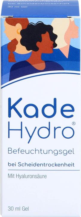 Produktbild KadeHydro Befeuchtungsgel, 30 ml GEL (30 ml, Intimgel)