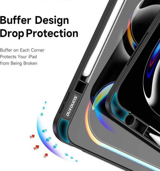 Produktbild Dux Ducis Magi Series Bookover (iPad 10.2 (2020), IPad 10.2 (2021), iPad 10.2 2019)