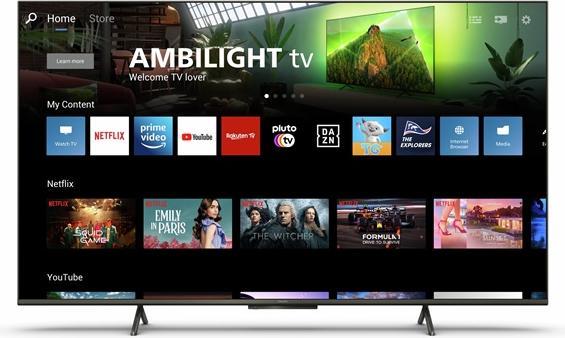Actual product image Philips 55PUS8118/12 (55", LED, 4K)