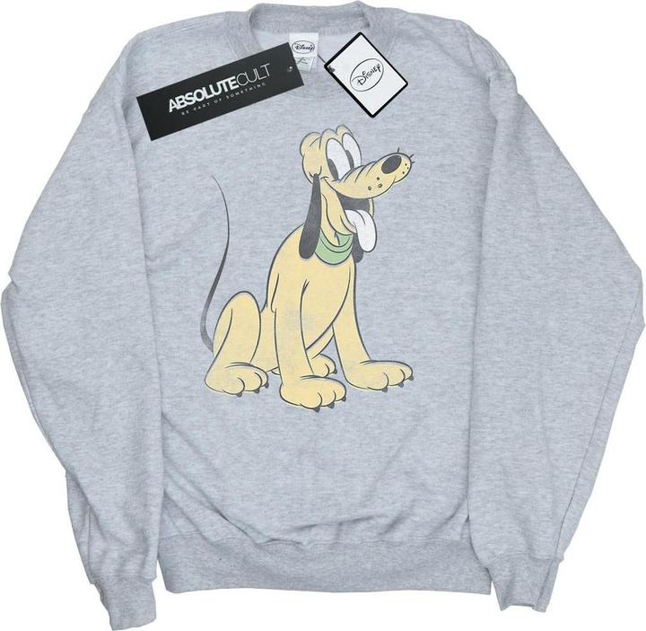 Disney Pluto Sitting Sweatshirt (S)