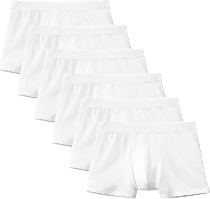 Calida Boxershort Casual Figurbetont New Boxer Natural Benefit 3P (XXL, 6er Pack)