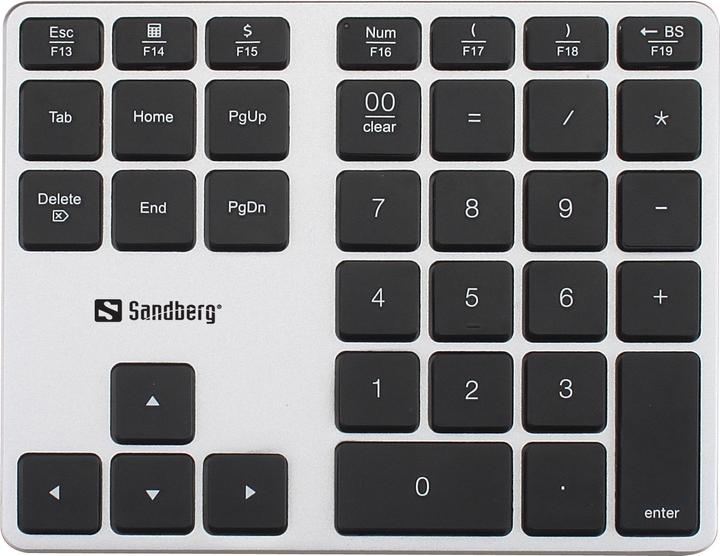 Immagine prodotto Sandberg 630-08 (Tastierino numerico, Senza fili)