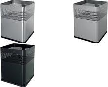 Produktbild Helit Papierkorb, quadratisch (18 l)