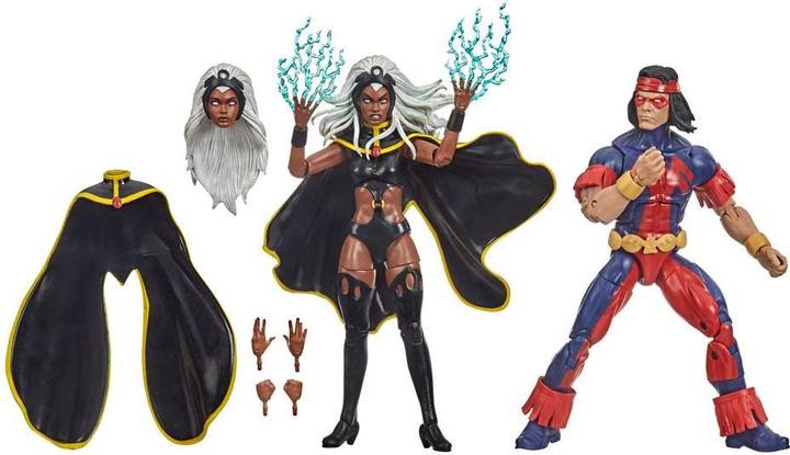 Actual product image Hasbro X-Men Storm & Thunderbird