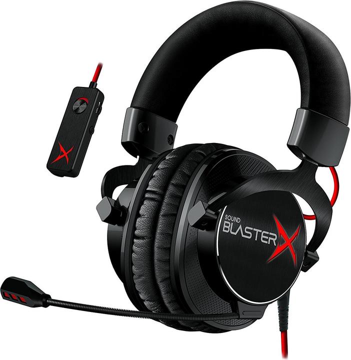 Immagine prodotto Creative Sound BlasterX H7 Tournament Edition (Cablato)