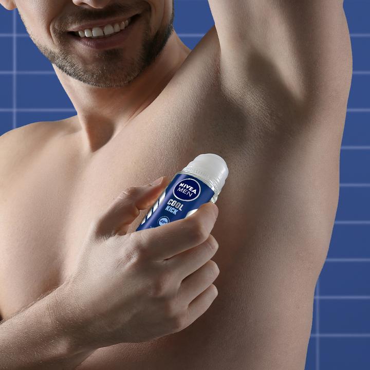 Actual product image NIVEA MEN Cool Kick (Roll-on, 100 ml)