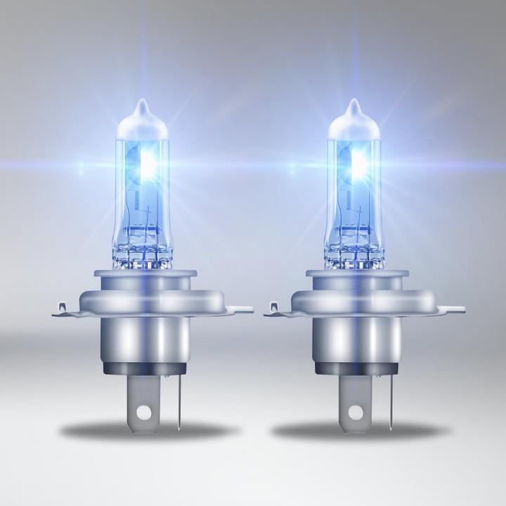 Actual product image Osram Headlamp H4 60/55W 12V 64210 CBN cool BLUE 2 pcs (H4)