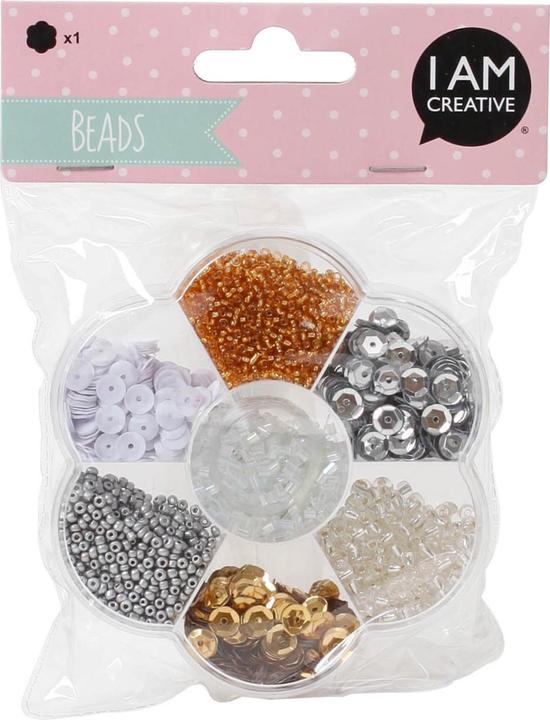 Actual product image I Am Creative Pearl set, incl. accessories