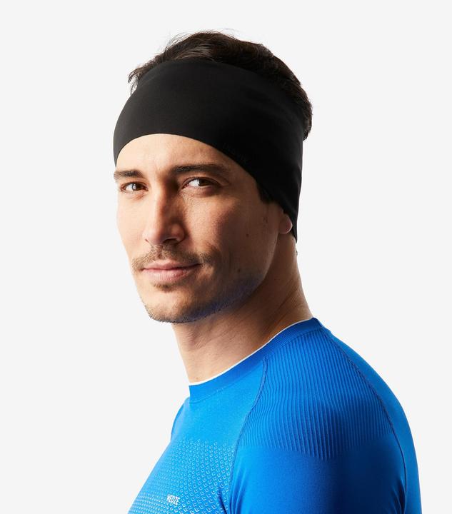 Actual product image Inovik Headband adult cross-country skiing - 500 black