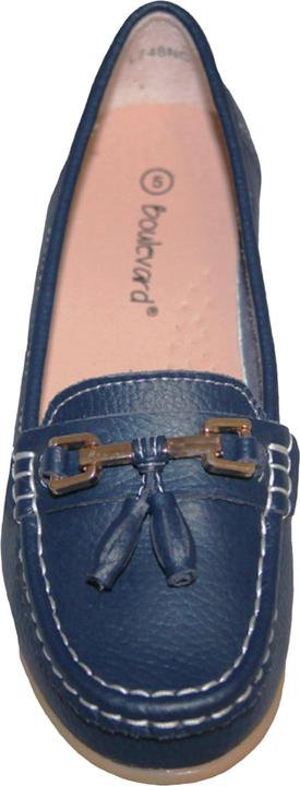 Immagine prodotto Boulevard Scarpe basse in pelle con nappe (35.5)