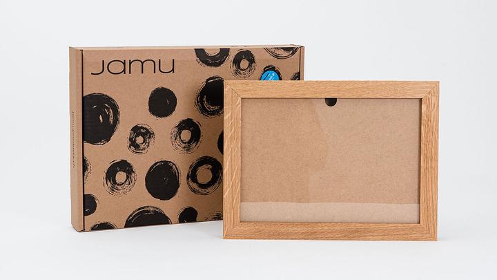Actual product image Jamu Picture frame for children's drawings (A6)