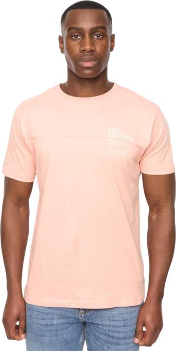 Duck and Cover Seamtext TShirt