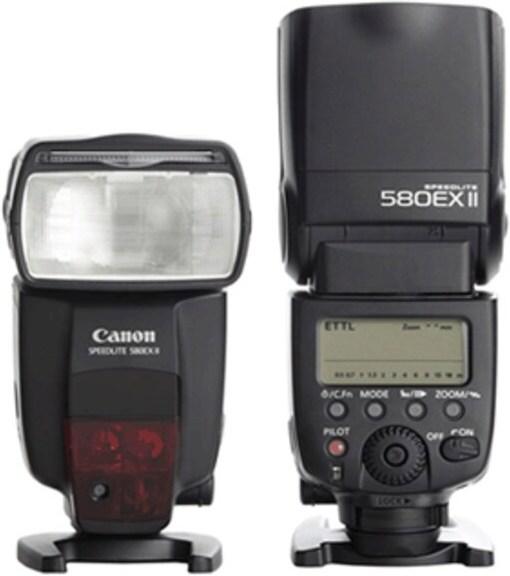 Produktbild Canon SL580EX II, Speedlite Blitz (Aufsteckblitz, Canon)