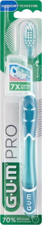 GUM SUNSTAR TECHNIQUE PRO Zahnbürste compact medium (Weich, 1 x)