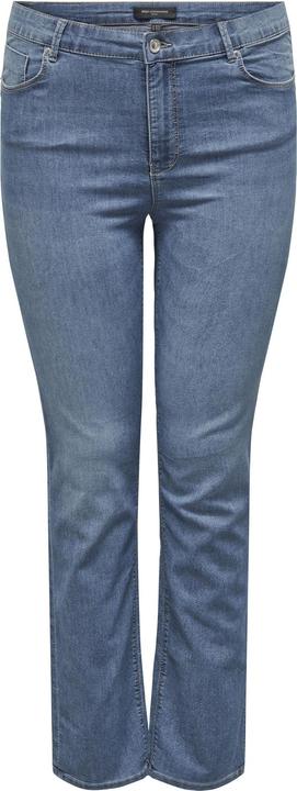 Only Curvy CARHIRIS REG PUSH-UP Straight Fit Jeans (W54/L32)