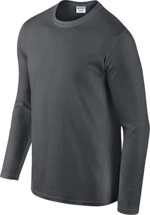 Immagine prodotto Gildan Maglietta a maniche lunghe monocolore Softstyle per adulti (M)