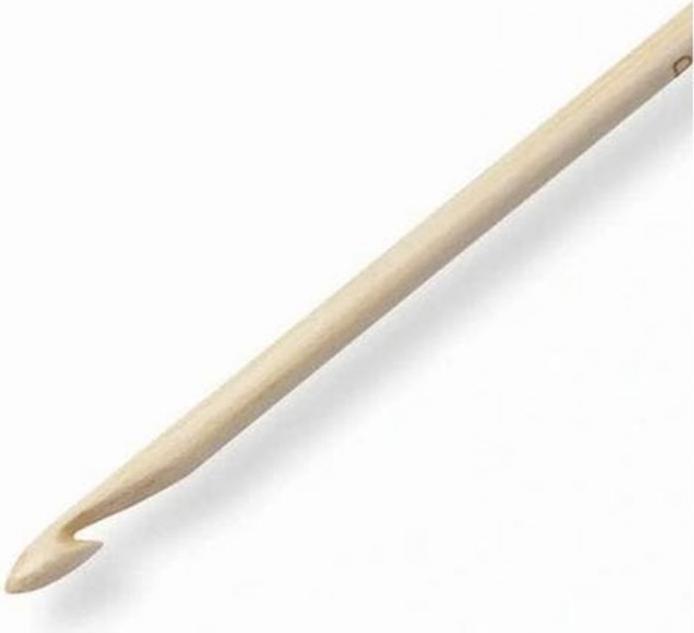 Prym Häkelnadel BAMBUS 4.00 mm, 15 cm