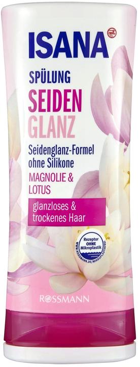 Actual product image Isana Silky Shine Conditioner 300 ml (300 ml)