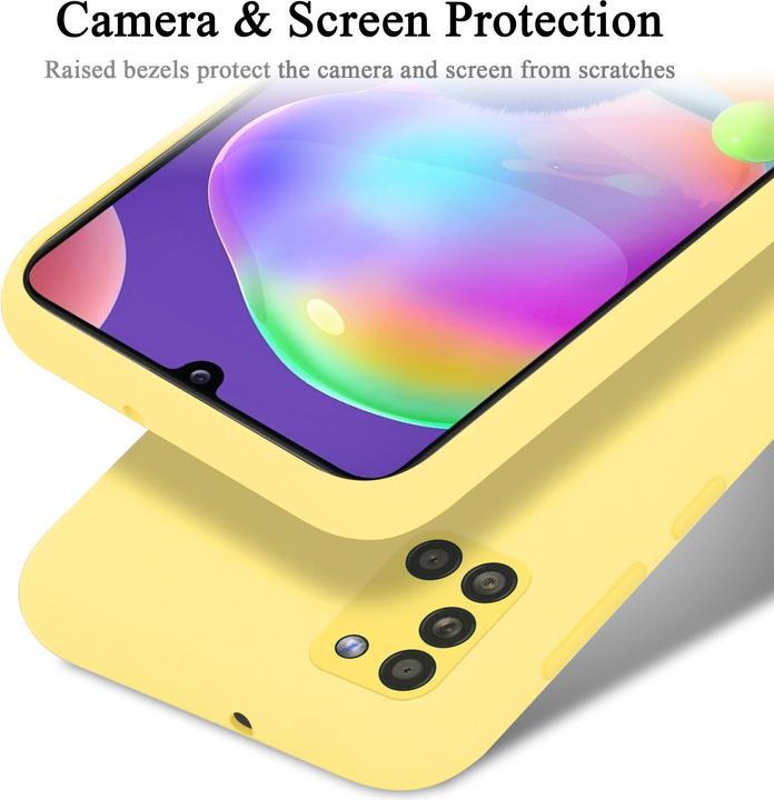 Image du produit Cadorabo TPU Liquid Silicone Case Cover (Samsung Galaxy A31)
