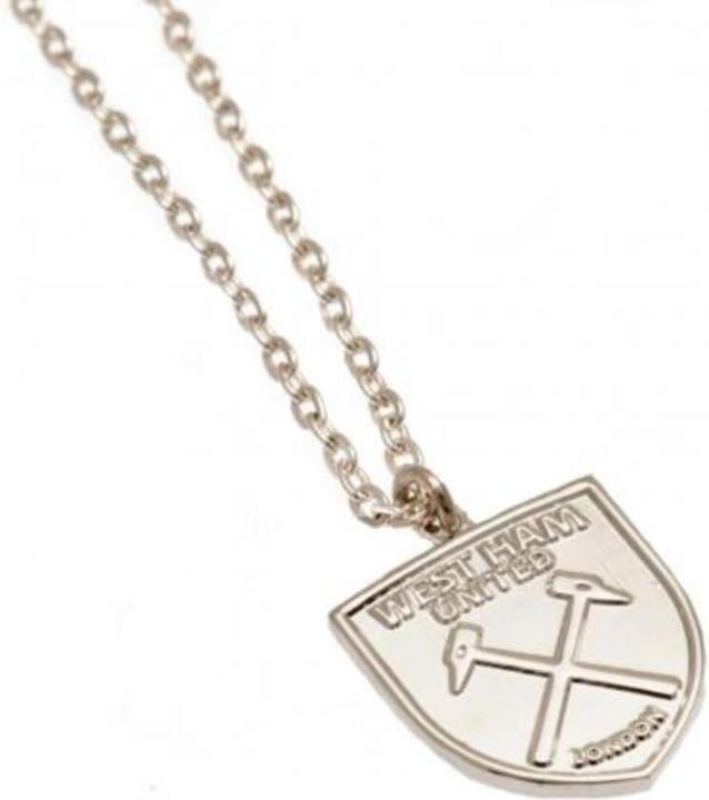 Produktbild West Ham United FC Halskette Mit Anhänger Metall (100% synthetisches Material)