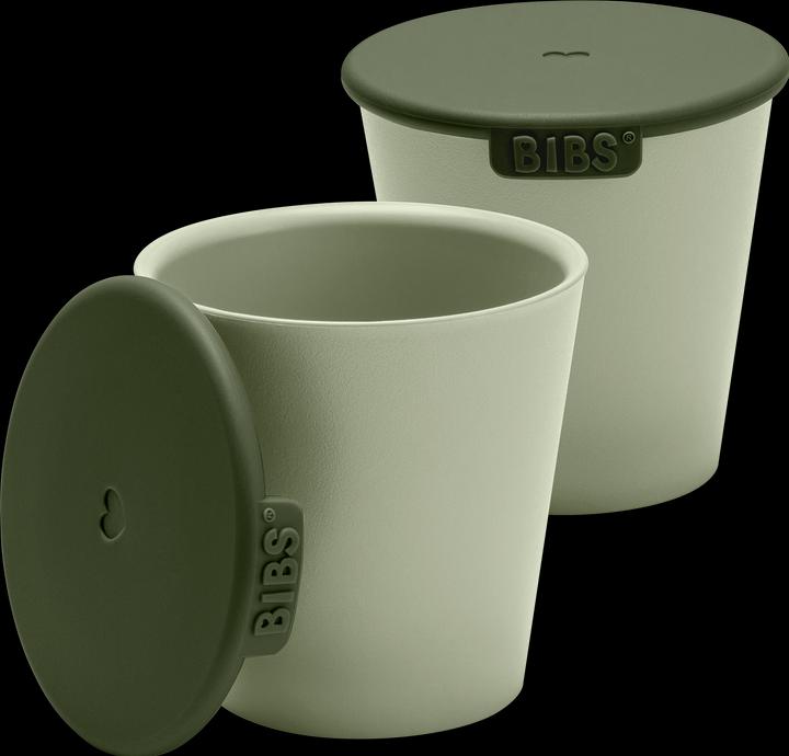 Produktbild Bibs Cup Set Sage