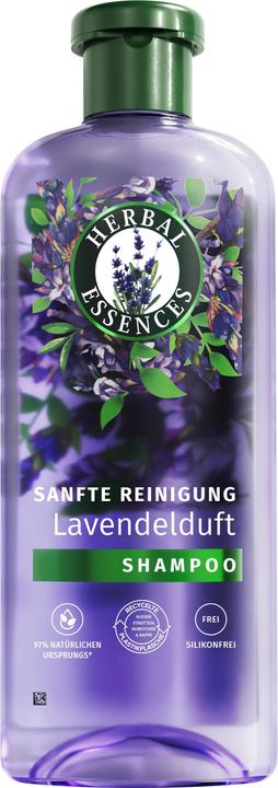 Herbal Essences Sanfte Reinigung mit Lavendelduft (350 ml, Flüssiges Shampoo)